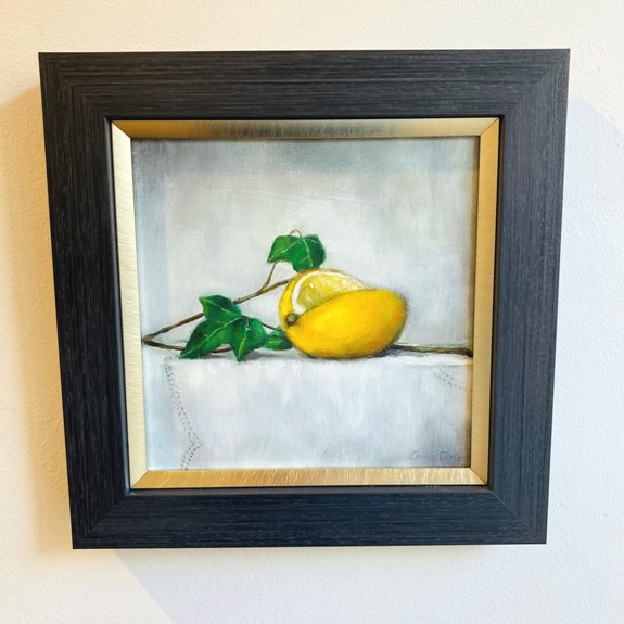 'Lemon and Ivy' by artist Chris Daly